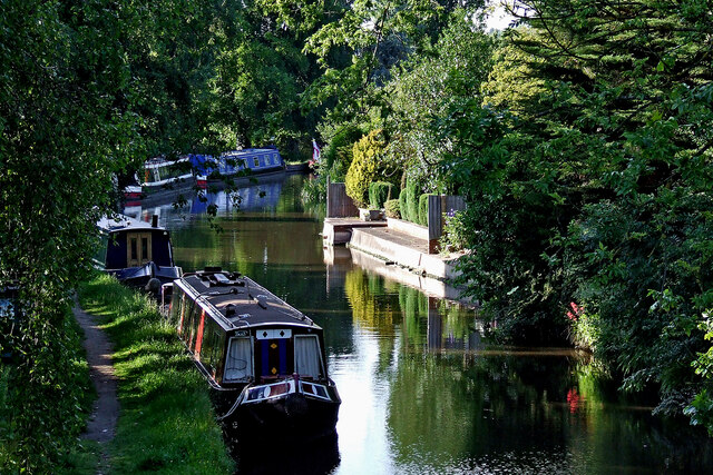 Canal near Radford Bank in Stafford