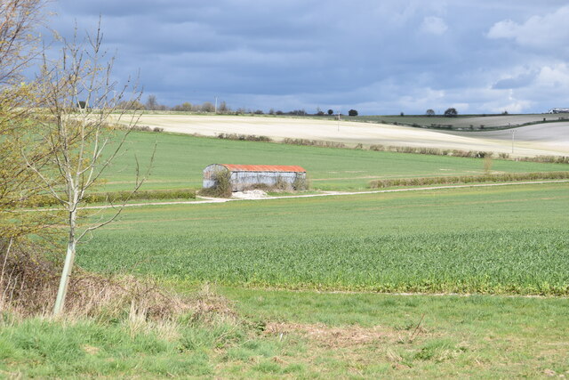 Field barn below Witherington Down