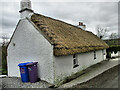 S6062 : Thatched Cottage by kevin higgins