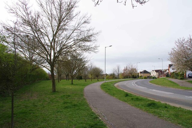 A Bend in Chivers Road
