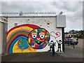 Fun mural