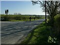 Cyclists on Kirkby Lane