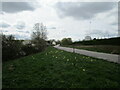 Platt Lane looking towards Keyworth