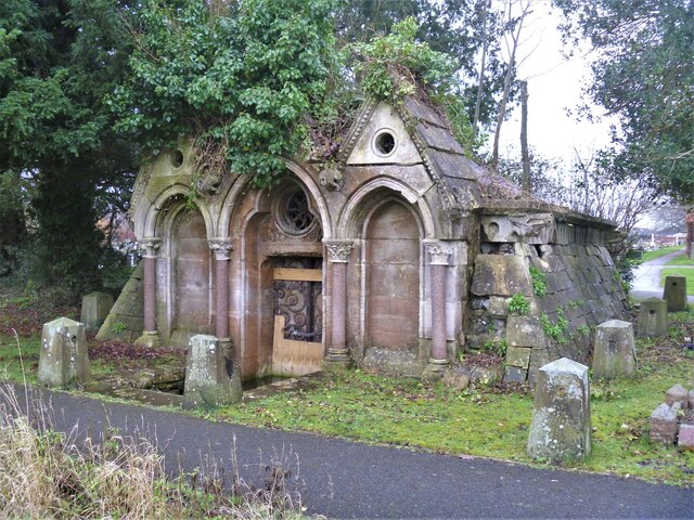 Trowbridge, The Down Cemetery [7]