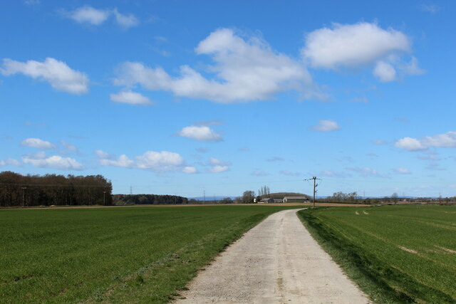 Access Track to Lund Farm
