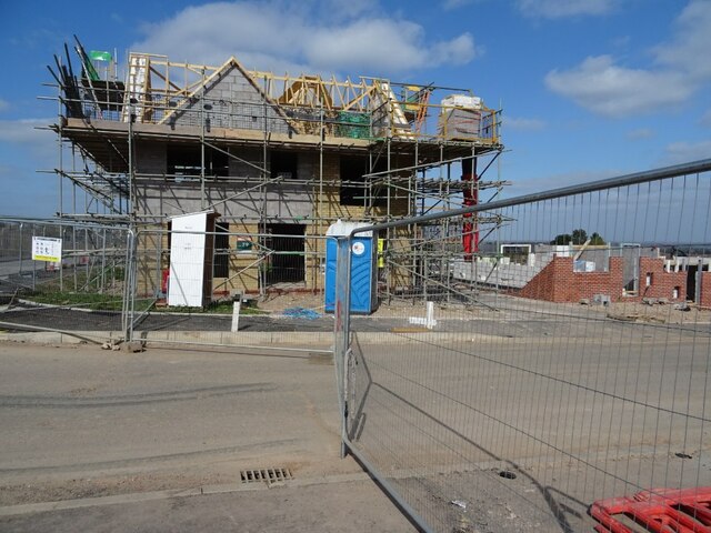 Construction work on Malvern Rise - 3 April
