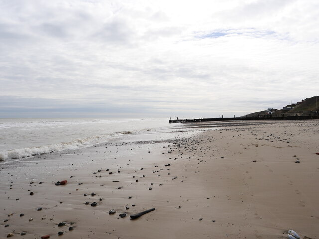 Seascape from Mundesley Beach