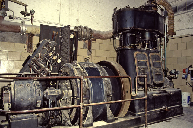 Hathernware Ceramics Ltd, Sutton Bonington - steam engine