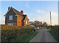 Cottages near to Teigh Lodge