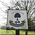 Wicken Green village sign