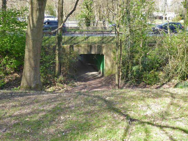 Pedestrian subway, Broadfield, Crawley