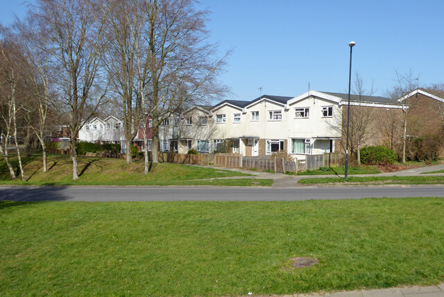 Houses on Mullein Walk, Broadfield, Crawley