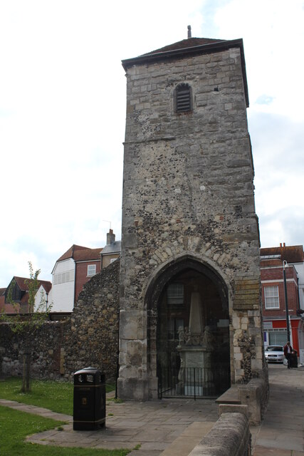 St Mary Magdalen's Tower, Burgate, Canterbury
