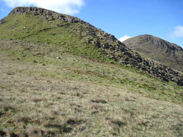 Crags on Ben Hiant
