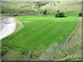 NM5661 : Fertile fields beside Camas nan Geall by Chris Wimbush