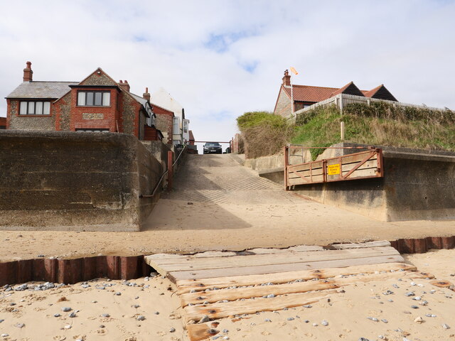 Slipway for Lifeboat