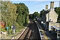 TQ7258 : Aylesford Station by N Chadwick