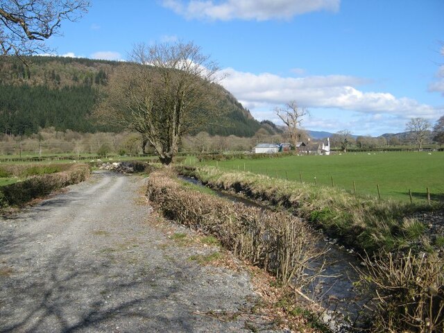 View to Hendre-wen