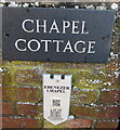 QR code for Ebenezer Chapel, Usk Road, Raglan, Monmouthshire