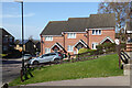 Houses on Wye Close, Broadfield, Crawley