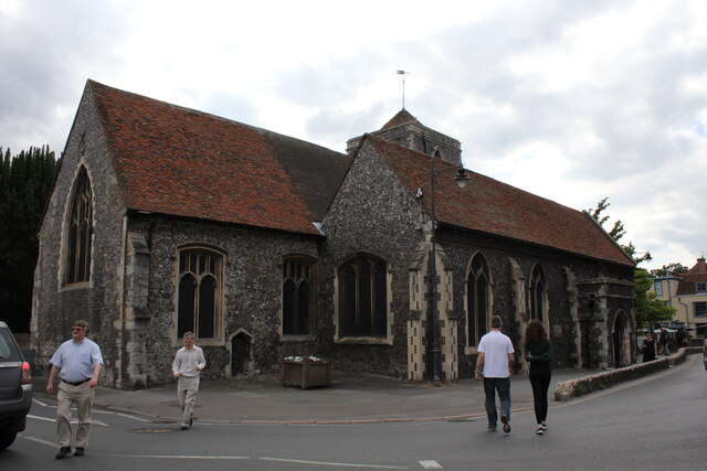 Former Church of the Holy Cross, St Dunstan's Street, Canterbury
