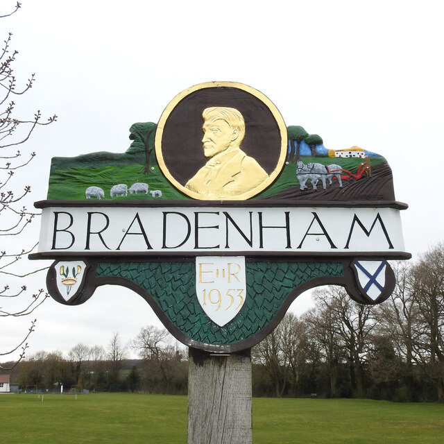 Bradenham village sign