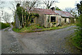 Ruined farmhouse, Crossan