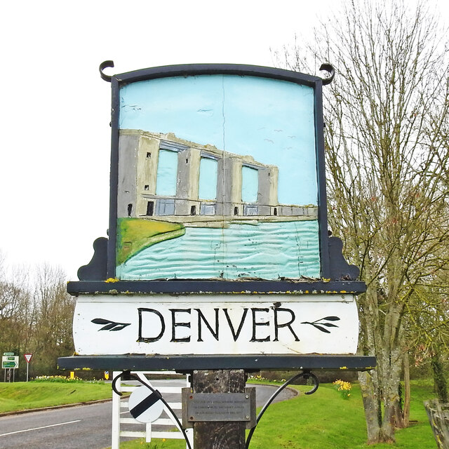 Denver village sign