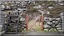 J3125 : BWC gate, Ben Crom Reservoir by Rossographer