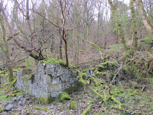 Ruins of Strone Cottage