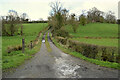 A rough lane, Moorfield