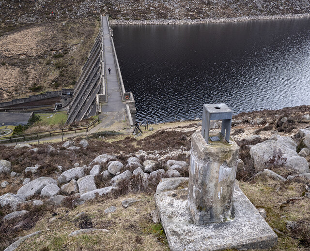 Survey Point, Ben Crom Reservoir