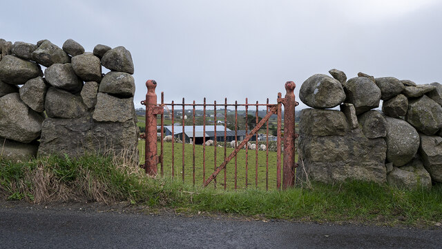BWC gate close to Silent Valley