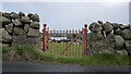 J3120 : BWC gate close to Silent Valley by Rossographer