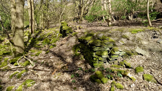 Calf Croft ruins
