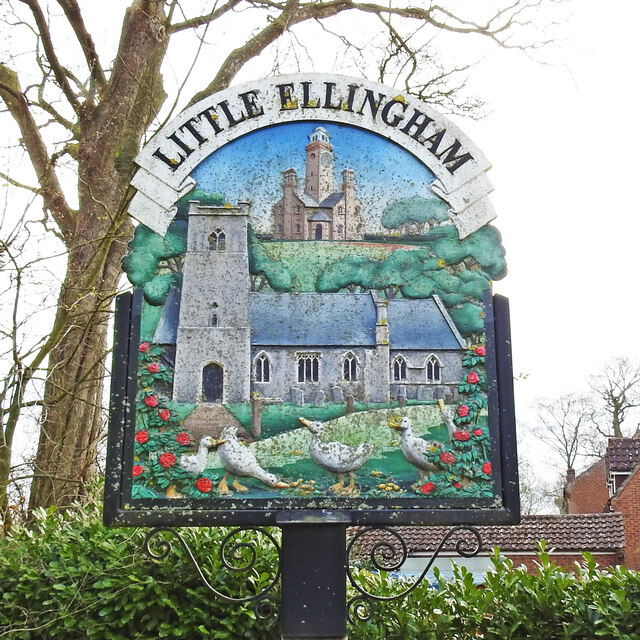 Little Ellingham village sign