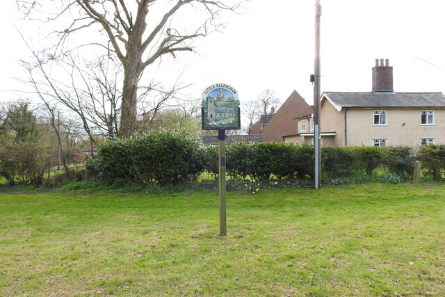 Little Ellingham village sign