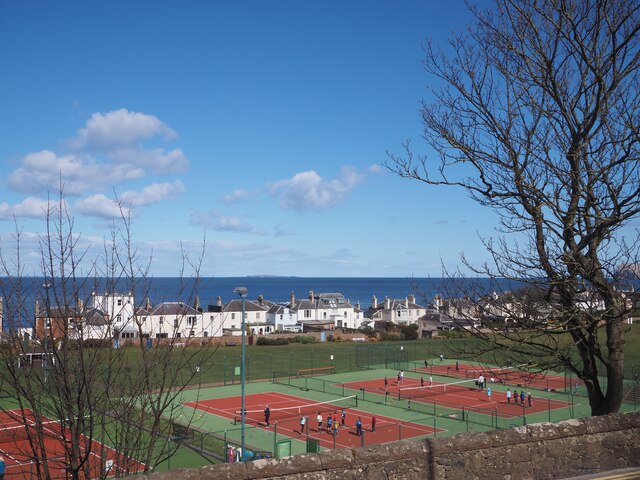 Tennis Courts at North Berwick