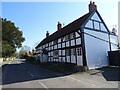 Timber-framed cottage