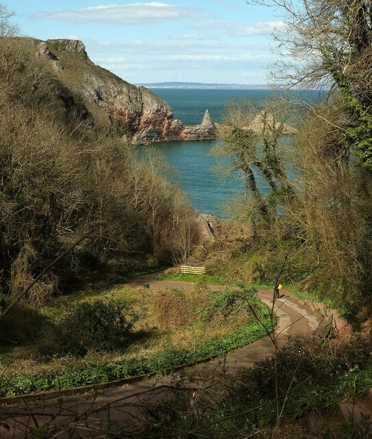Path to Anstey's Cove