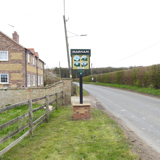 Marham village sign (2)
