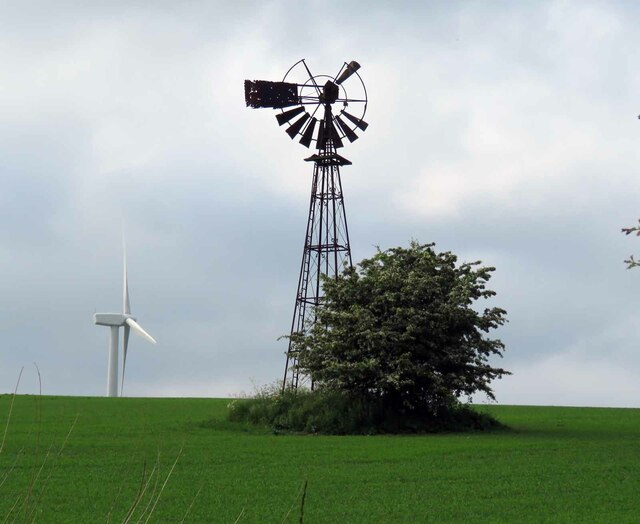 Old and new windpower