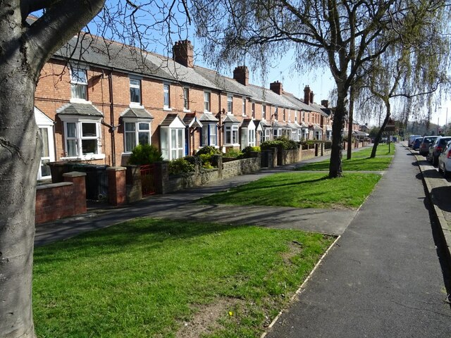 Houses on Pershore Road