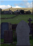 SD9523 : View from the graveyard, Lumbutts Methodist Church by habiloid