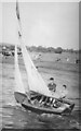 SO9036 : Avon Sailing Club at Twyning 1957, 12ft National racing by David Hawgood