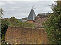 Oast house by Lower Court (Suckley)