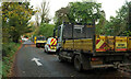 Maintenance vehicles, Rainbow Drive