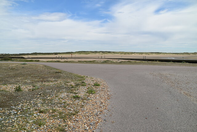 National Cycle Route 2, Rye Harbour © N Chadwick :: Geograph Britain ...