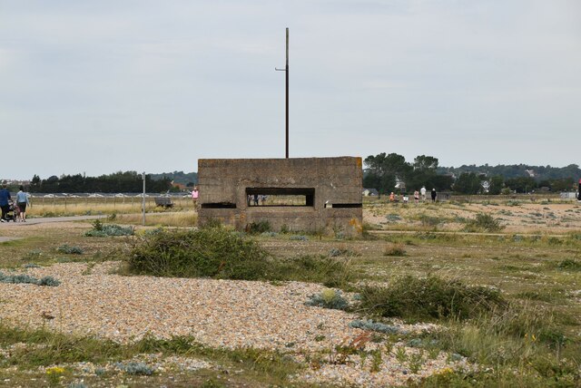 Gun emplacement, Rye Harbour