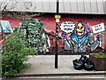 View of street art on Redchurch Street #2